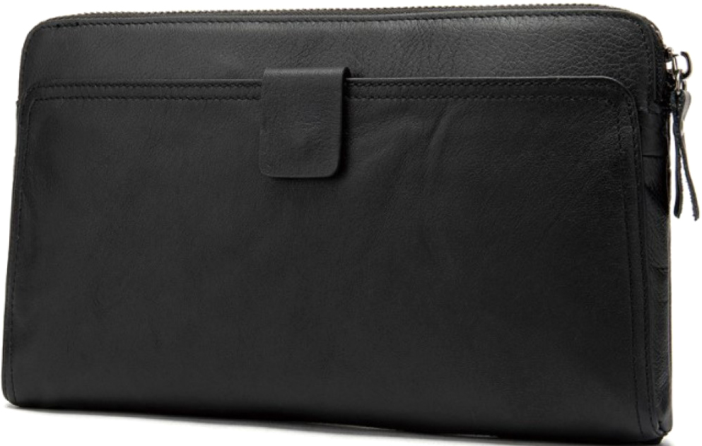

Мужская кожаная сумка-клатч Tiding Bag 8037A Чорная