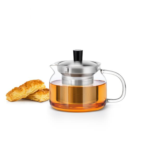 

Заварювальний чайник з фільтр-сіткою SamaDoyo S'043 470 мл