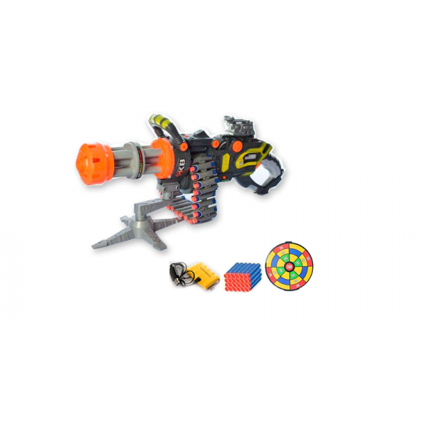 

Бластер-автомат на аккумуляторе Gatling Guns SB415