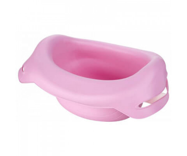 

Силиконовый многоразовый вкладыш для горшка Pink