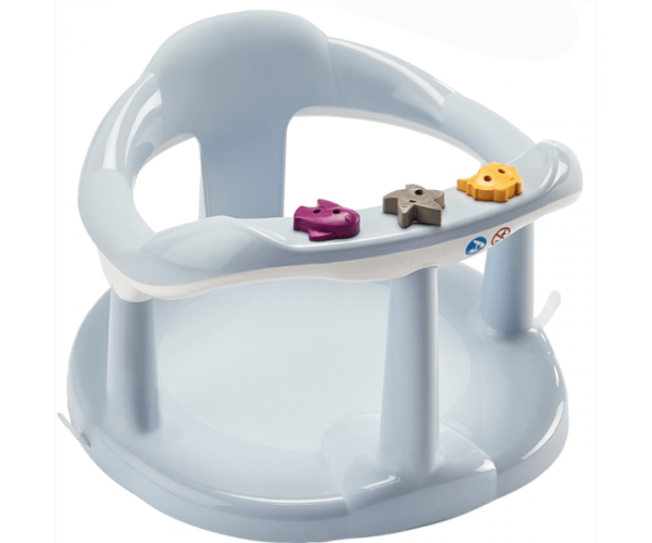 

Стульчик для ванной на присосках Aquababy Fleur bleu 215343 Thermobaby