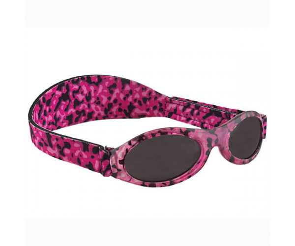 

Детские очки от солнца Adventure sunglasses 2-5 Pink tortoise