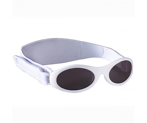 

Детские очки от солнца Adventure sunglasses 2-5 White