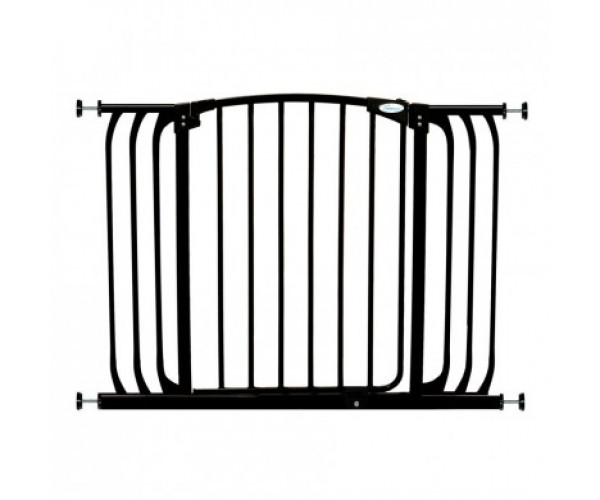 

Дверной барьер Swing closed security gate 97-106 см черный F170B