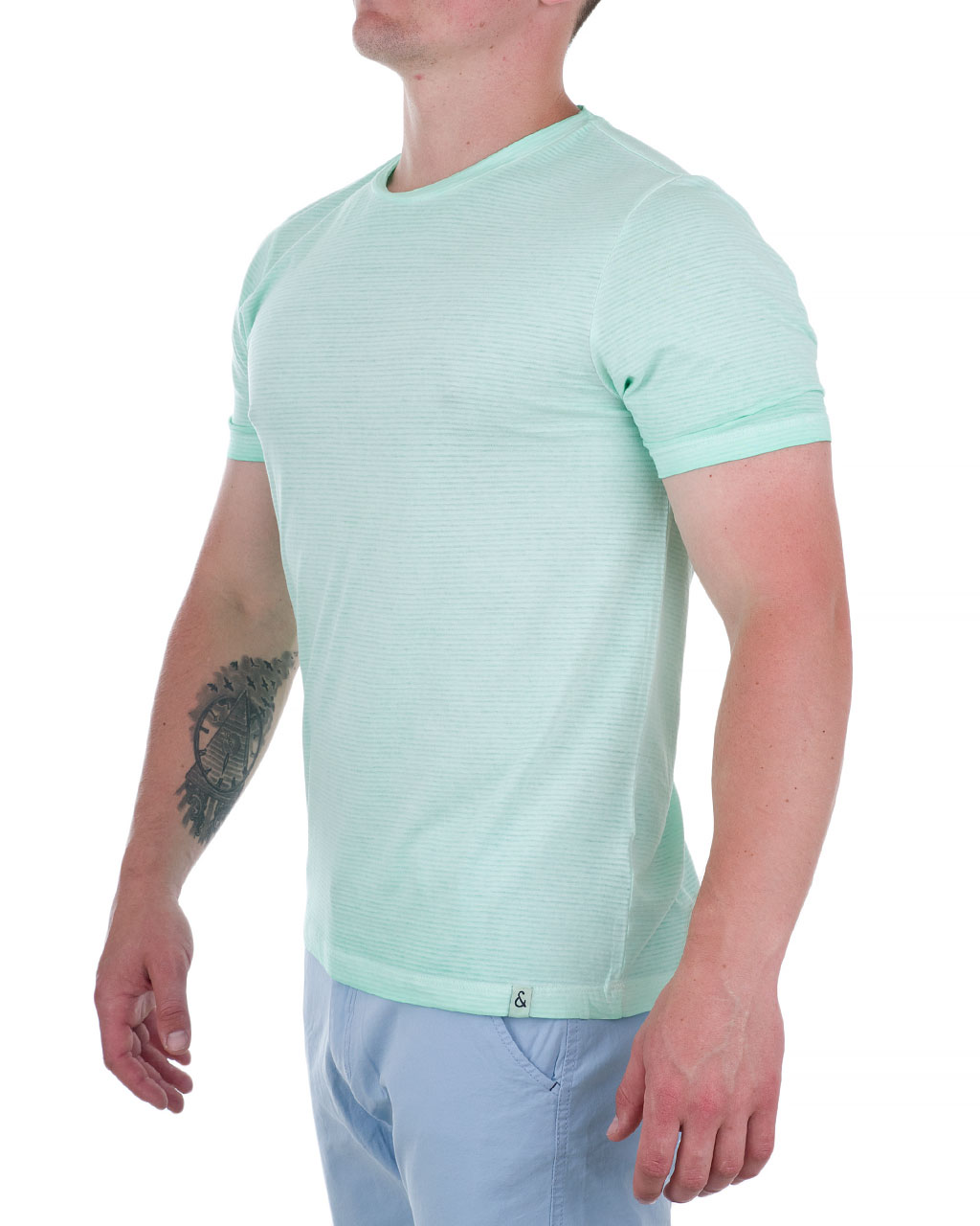 

Футболка чоловіча COLOURS & SONS (9119-480-470/92) М"ятний, Футболка чоловіча COLOURS & SONS (9119-480-470/92) М"ятний S