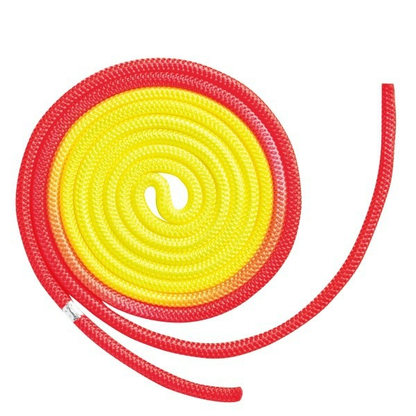

Скакалка Chacott Gradation 3 м (Nylon) 750 Light Orange x Light Yellow