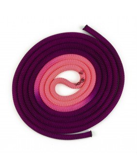 

Скакалка Venturelli PLDD Purple x Pink