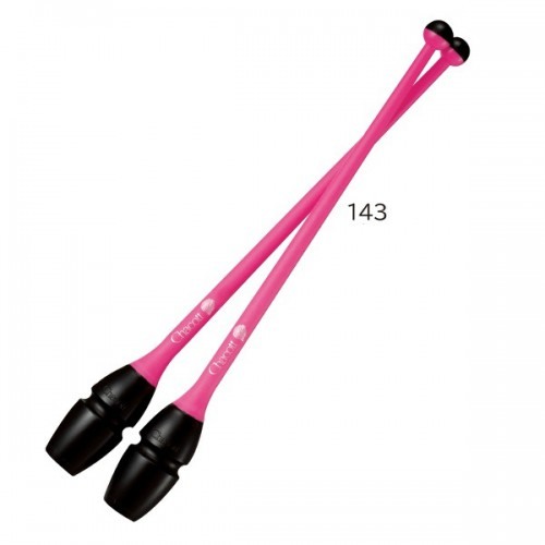 

Булавы Chacott Rubber Clubs 45 см 143 Black x Pink