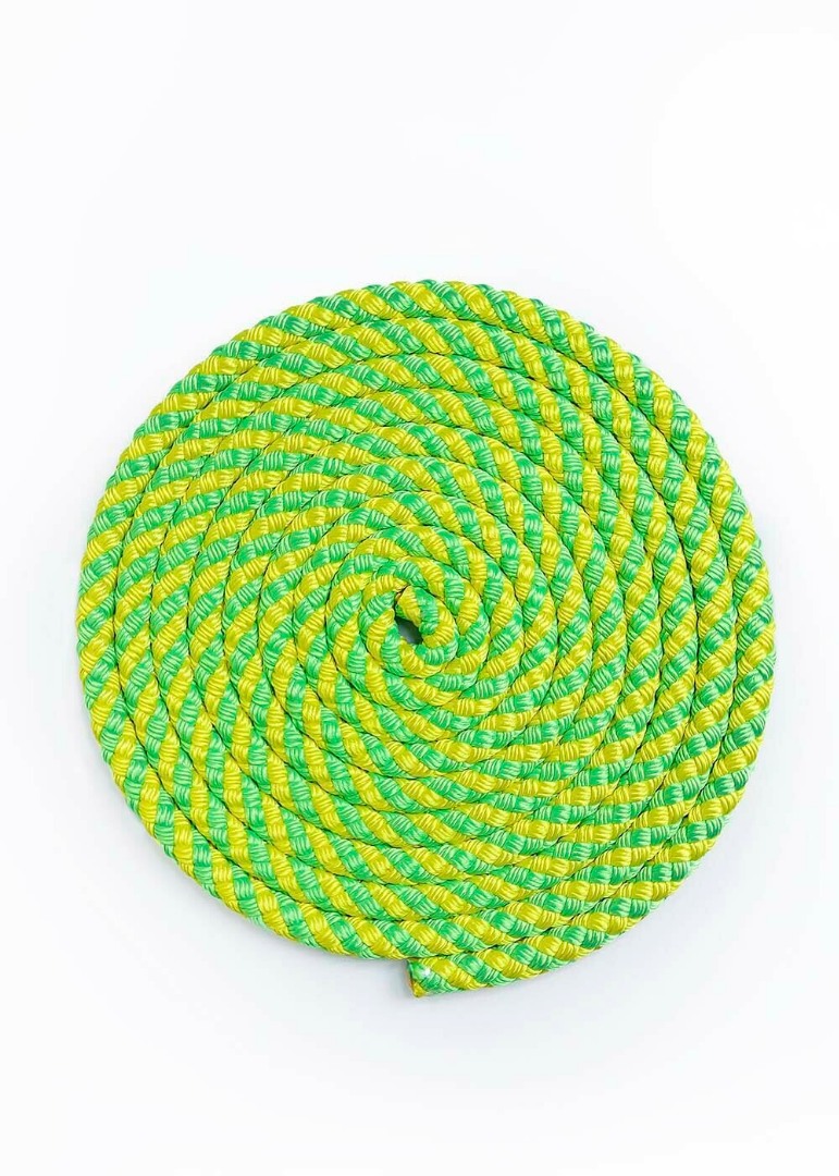 

Скакалка Sasaki 2,5 м MJ-243 Junior Spiral MuscatGreen x FluoYellow (MAGxKEY)