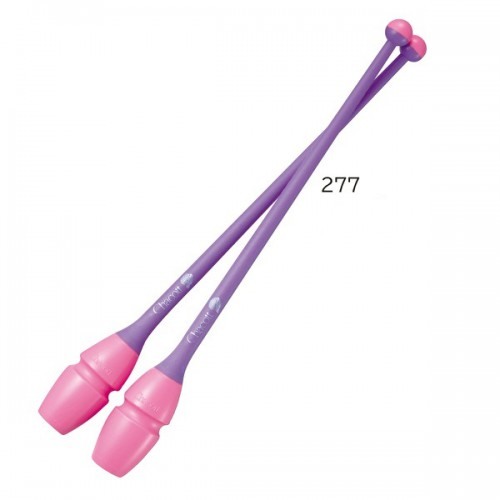 

Булавы Chacott Rubber Clubs 45 см 277 Pink x Purple