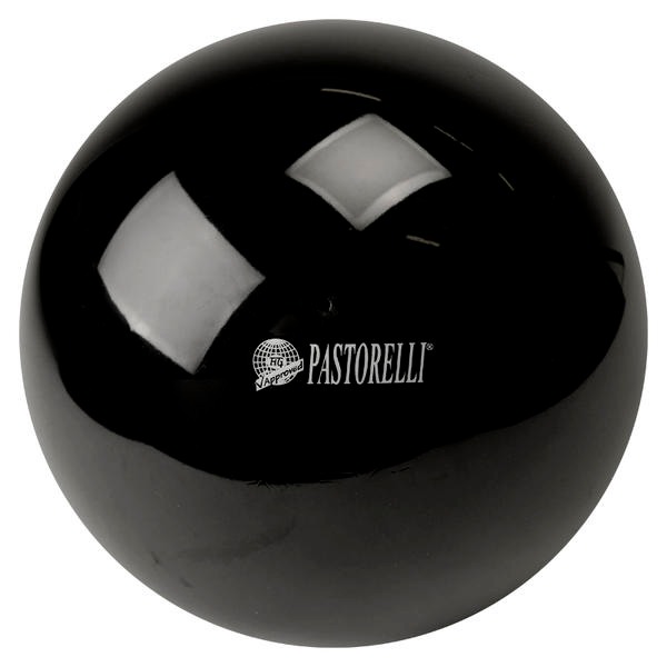 

Мяч Pastorelli 18см New Generation FIG Черный