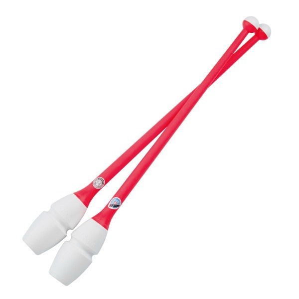 

Булавы Chacott Rubber Clubs 45 см 050 White x Light Orange