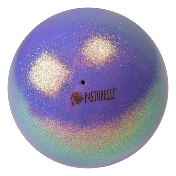 

Мяч Pastorelli 18см New Generation FIG GLITTER Lila AB HV