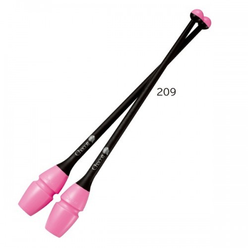 

Булавы Chacott Rubber Clubs 45 см 209 Pink x Black