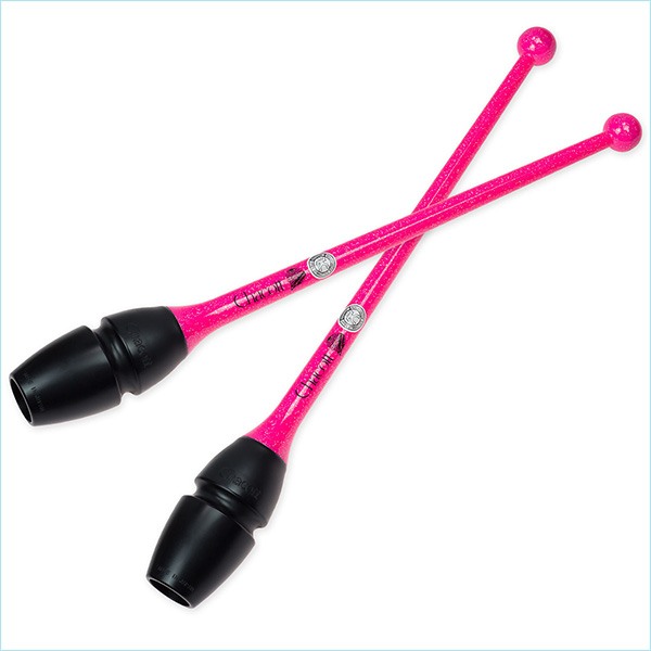 

Булавы Chacott Hi-grip Rubber Clubs 41 см 143 Pink