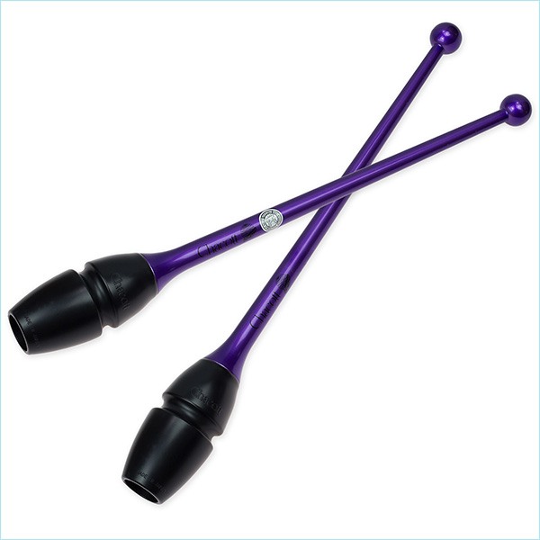 

Булавы Chacott Hi-grip Rubber Clubs 41 см 174 Violet