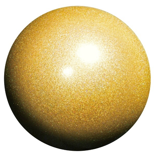 

Мяч Chacott Practice Jewelry Ball 17 см 599 Gold