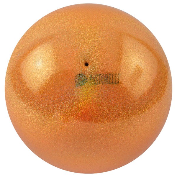 

Мяч Pastorelli 18см New Generation FIG GLITTER African Sunset HV