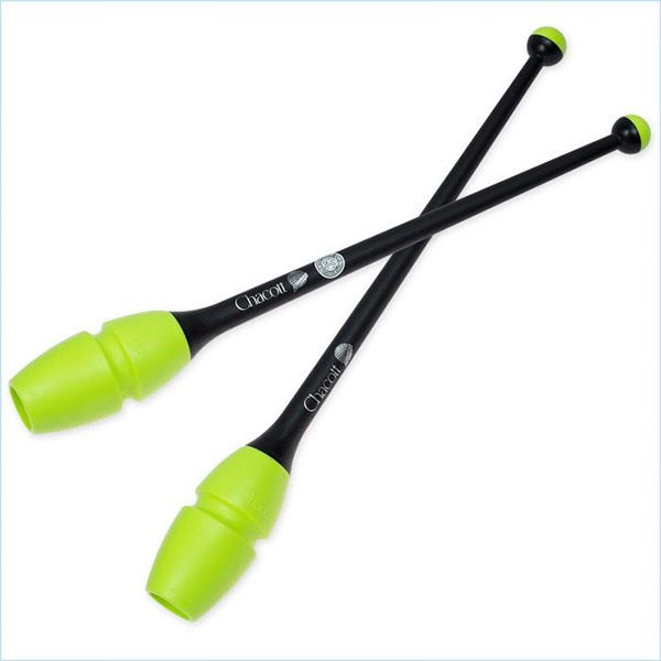 

Булавы Chacott Rubber Clubs 41 см 309 Yellow x Black