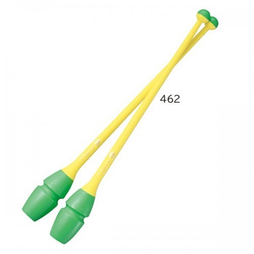 

Булавы Chacott Rubber Clubs 45 см 462 Green x Yellow