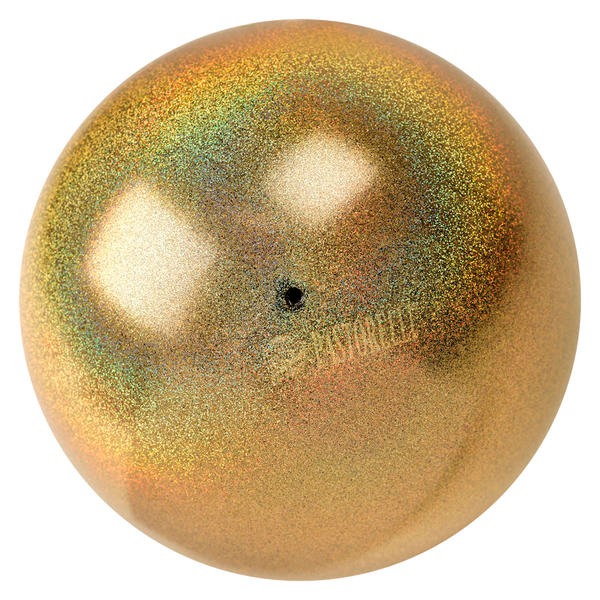

Мяч Pastorelli 18см New Generation FIG GLITTER Brass HV