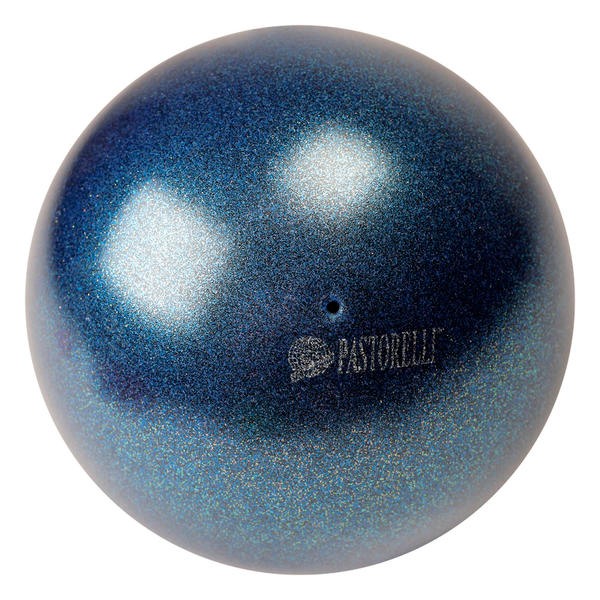 

Мяч Pastorelli 18см New Generation FIG GLITTER Blue Navy HV