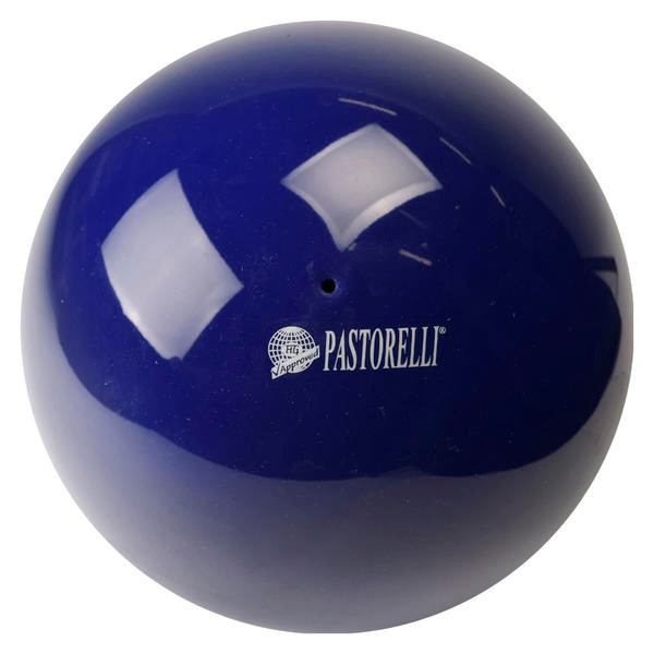 

Мяч Pastorelli 18см New Generation FIG Синий