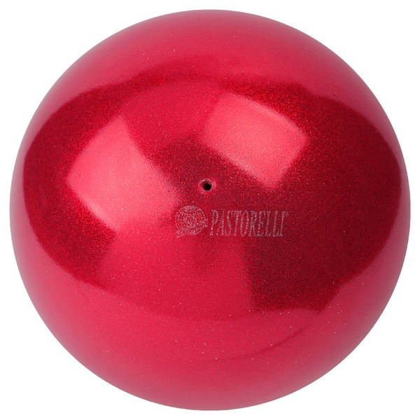 

Мяч Pastorelli 18см New Generation FIG GLITTER Strawberry HV