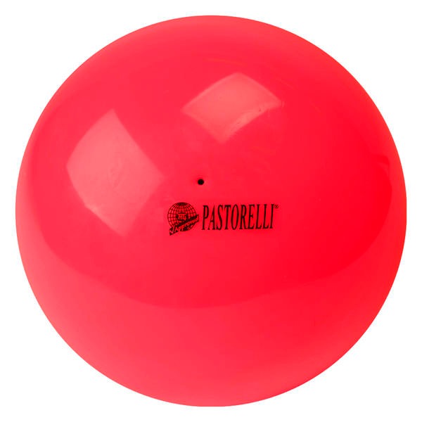 

Мяч Pastorelli 18см New Generation FIG Коралловый