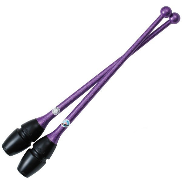 

Булавы Chacott Hi-grip Rubber Clubs 45 см 177 Purple