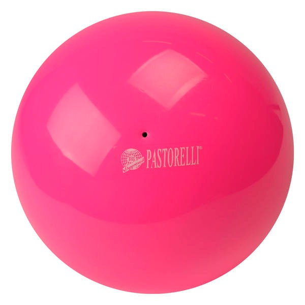 

Мяч Pastorelli 18см New Generation FIG Fluo Розовый