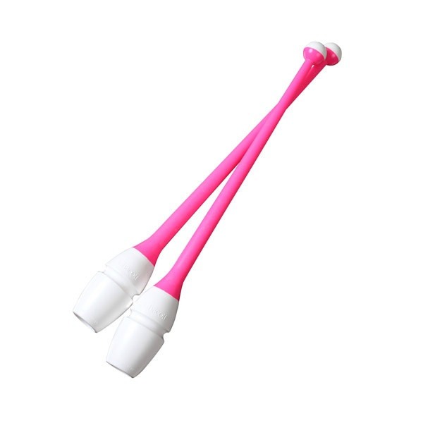 

Булавы Chacott Rubber Clubs 45 см 043 White x Pink