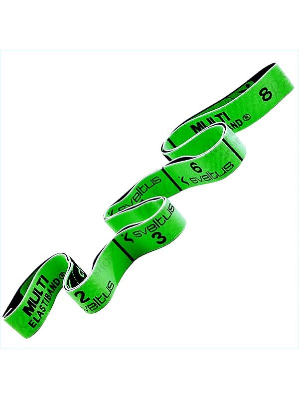 

Резина для растяжки Sveltus Multi Elastiband 10 кг Green