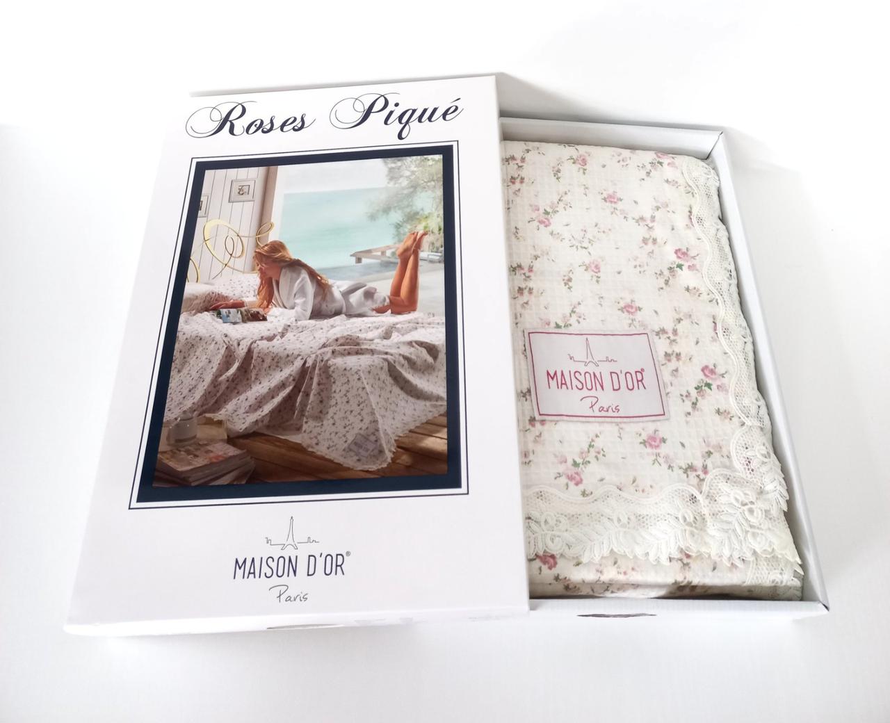 

Покрывало Maison D'or Roses 180x240 Rose