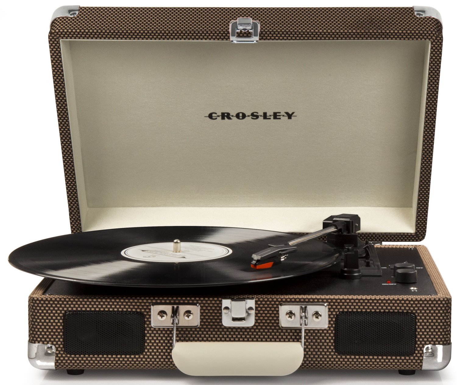 

Проигрыватель винила Crosley Cruiser Deluxe Tweed