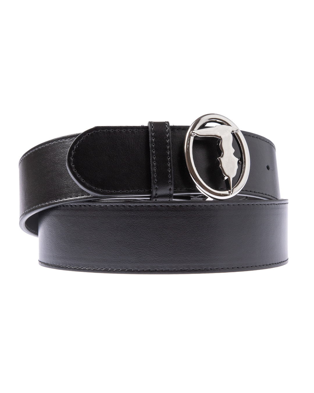 

Ремінь жіночий TRUSSARDI JEANS (75L00156-9Y099999-K299/21-22-2) Чорний 110