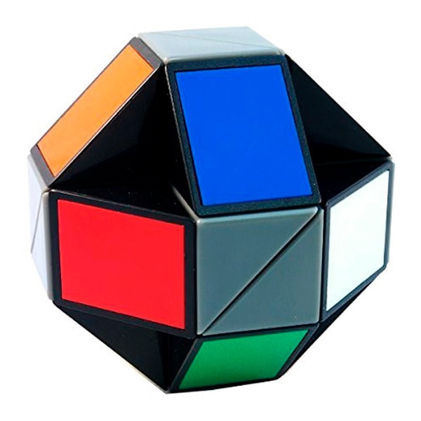 

Оригинальная змейка Rubik’s Cube Цветная