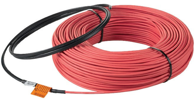 

Нагревательный кабель Heating cable Ø6 mm 18W/m - 97,0 m