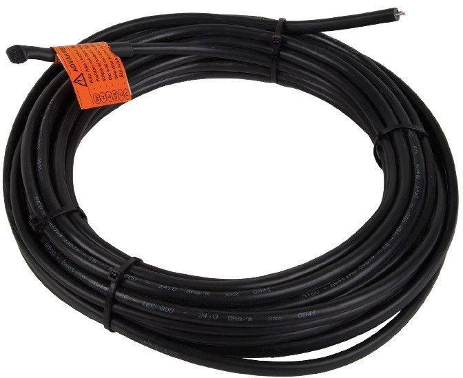 

Нагревательный кабель Heating cable PRO Ø7 mm 30W/m - 9,4 m