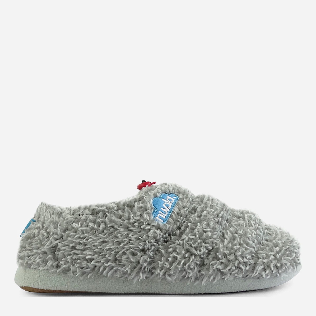 

Комнатные тапочки Nuvola Classic Cloud Polar Grey W 9902-007-4800 38/39 25.5 см Серые