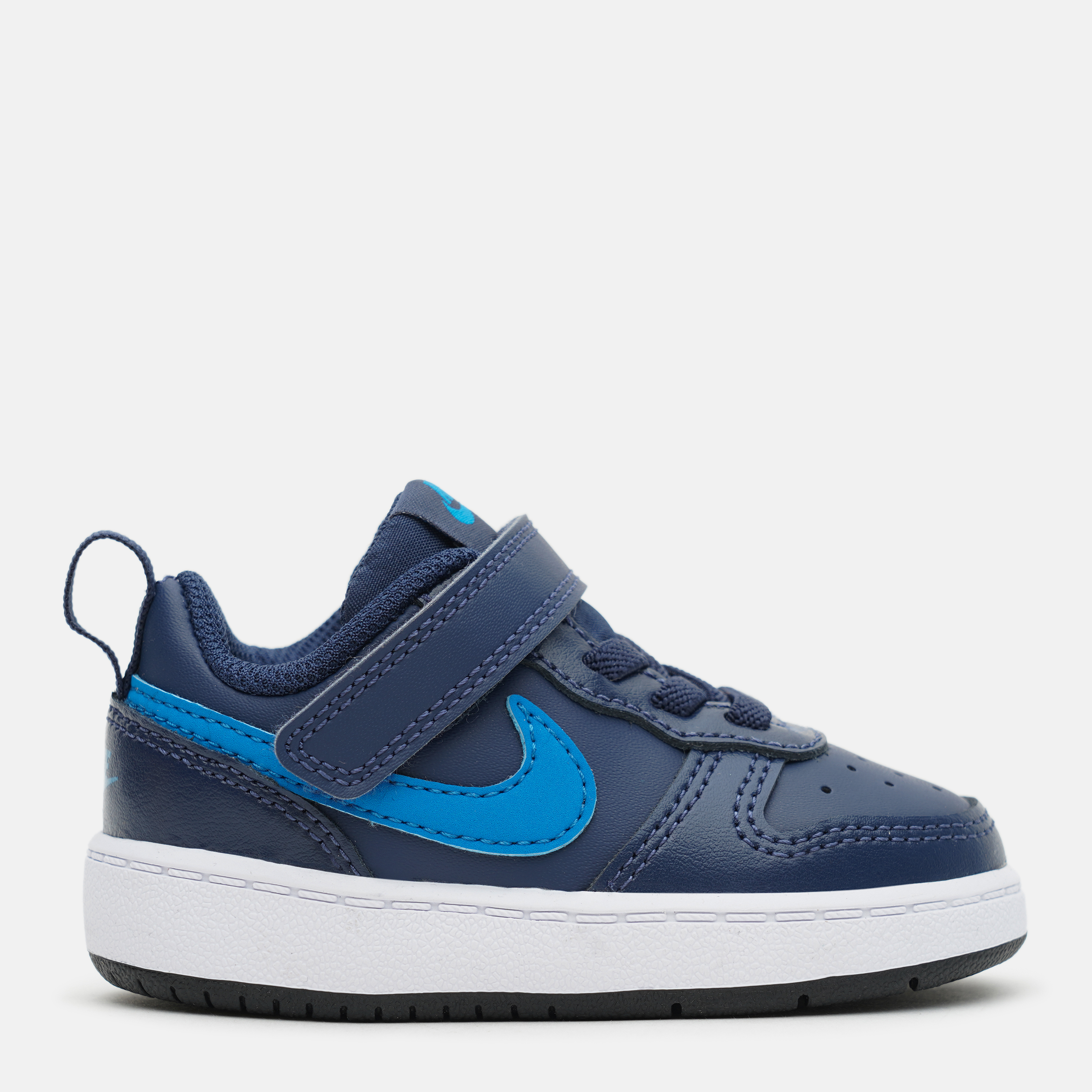 

Кроссовки детские Nike Court Borough Low 2 (Tdv) BQ5453-403 25 (8C) Темно-синие