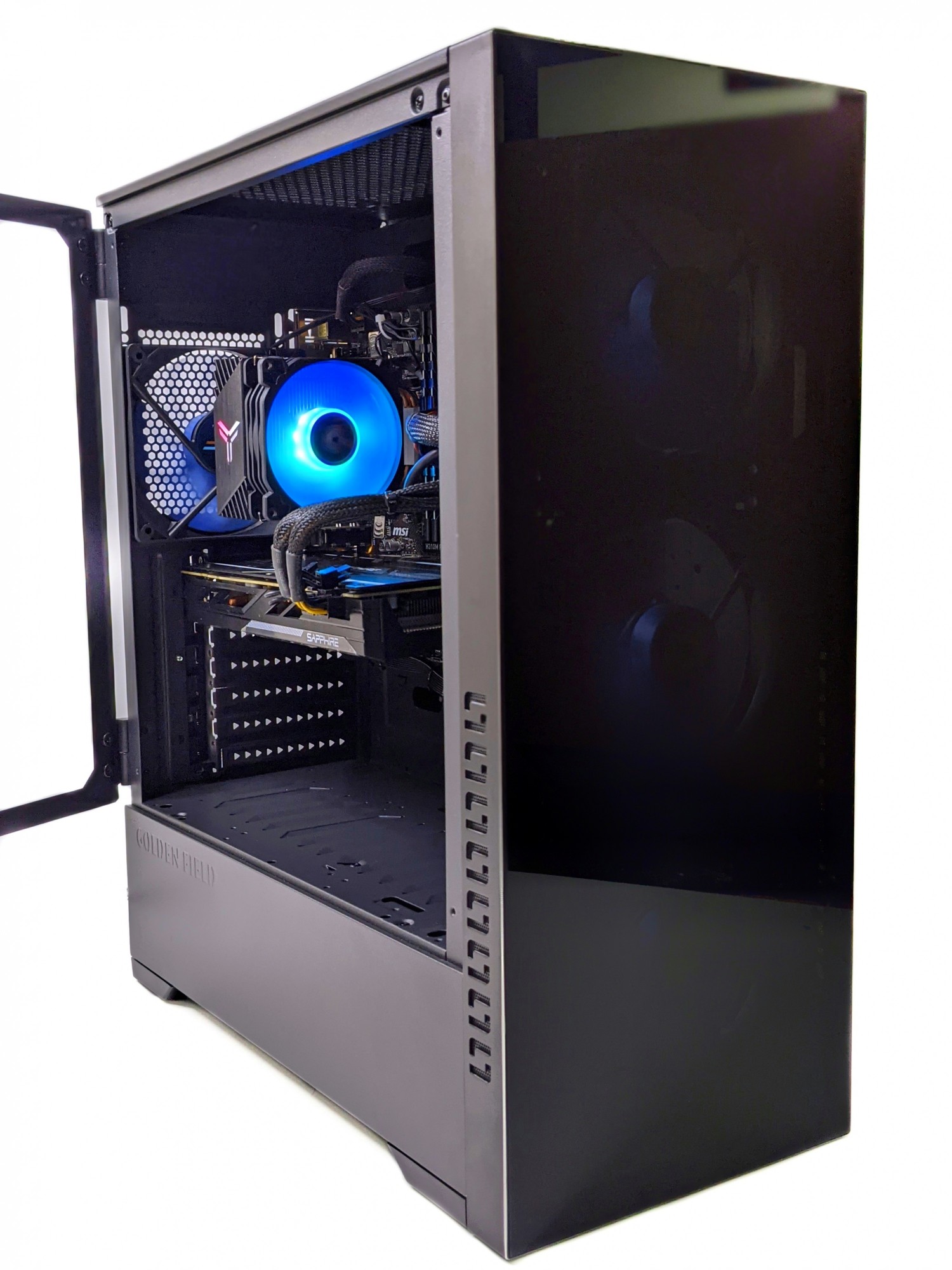 

Игровой ПК i5-8500/16Gb/SSD120/1Tb/Radeon Nitro R9 380X 4Gb Б\У