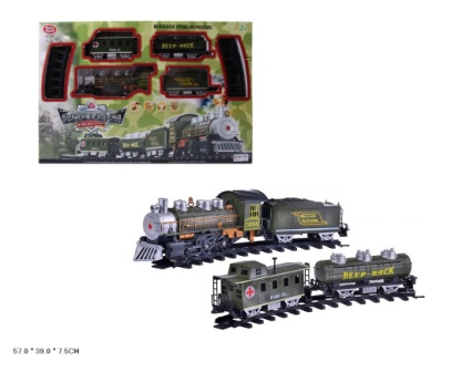 

Железная Дорога JOY TOY 0697 "Эшелон"