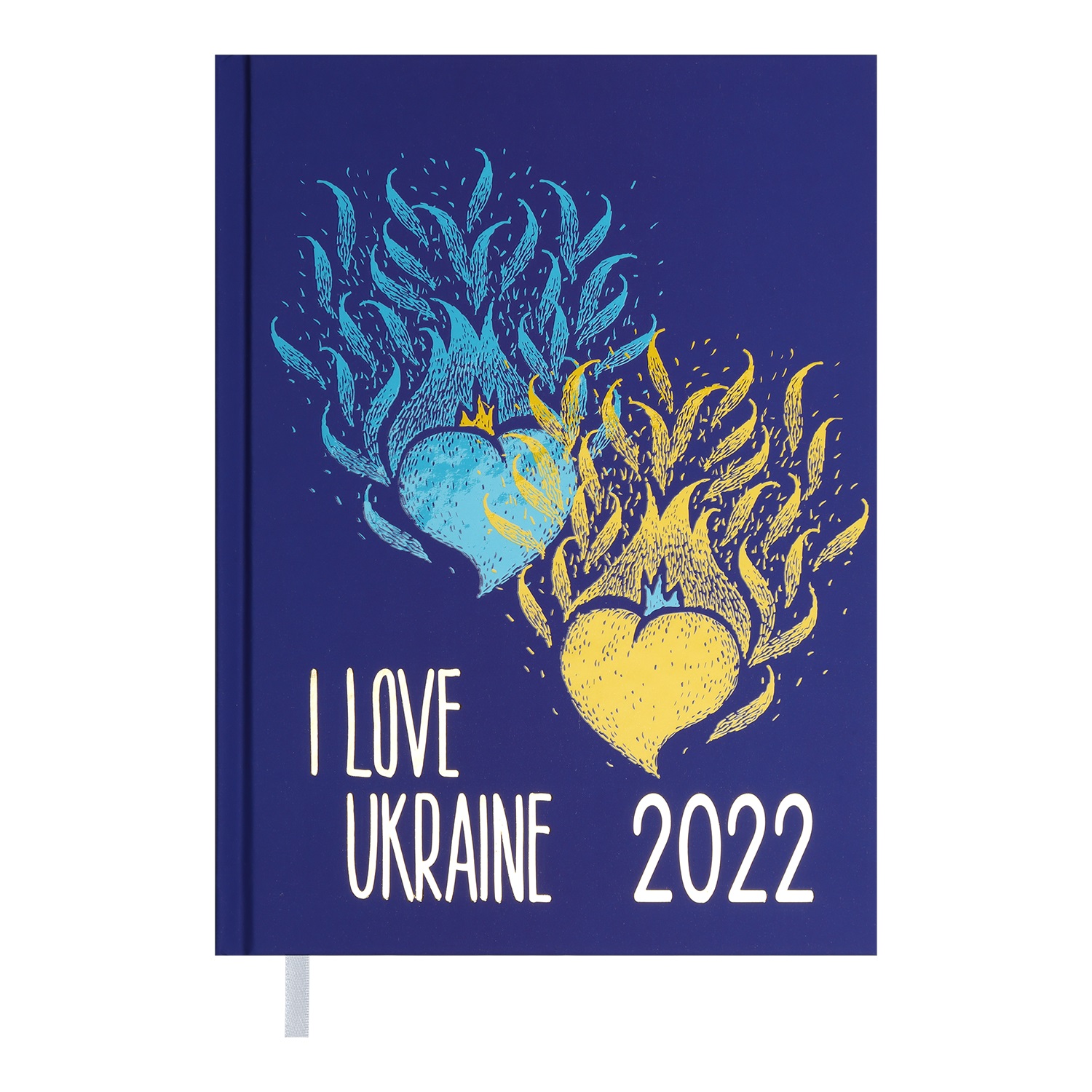 

Дневник датированный 2022 UKRAINE, A5, фиолетовый BM.2128-07