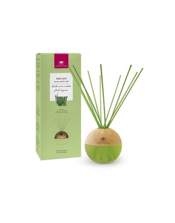 

Дифузор Sphere 180 ml - Freshly Cut Grass Cristalinas Тип аромату: Фруктовий, Колір: Зелений CR180FCG