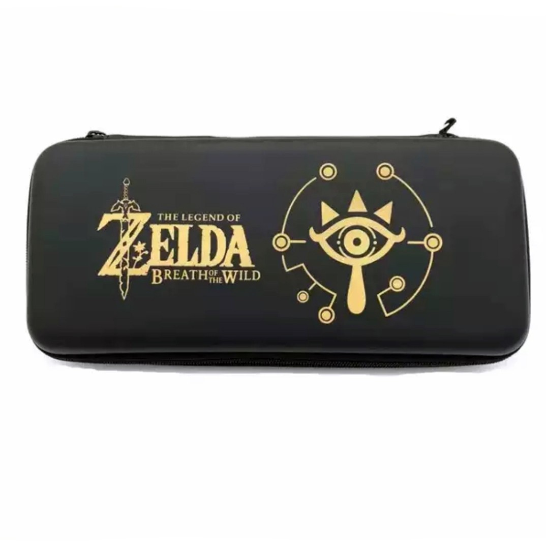 

Защитный чехол Woopower для Nintendo Switch lite с рисунком ZELDA (black) p058