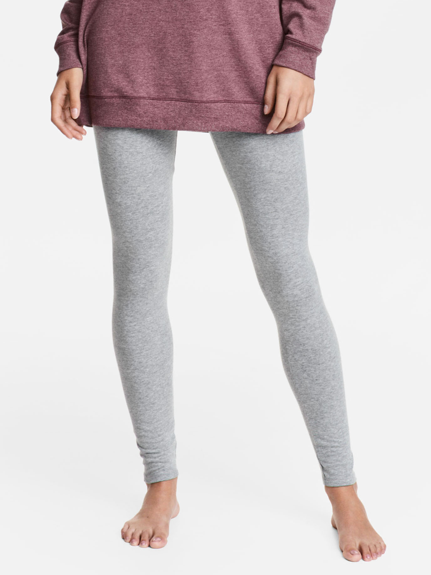 

Лосины H&M XAZ078270GUGT S Серые