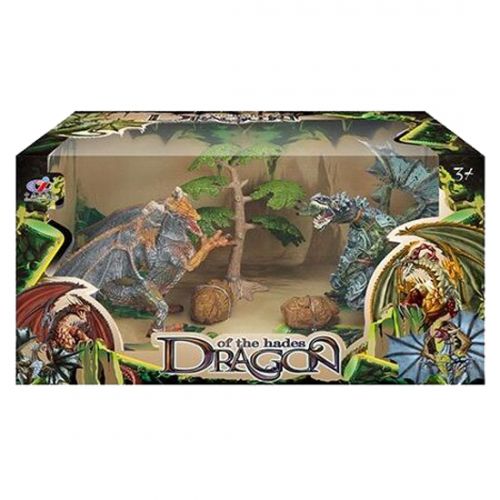 

Набор драконов "Dragon of the hades" Вид 1