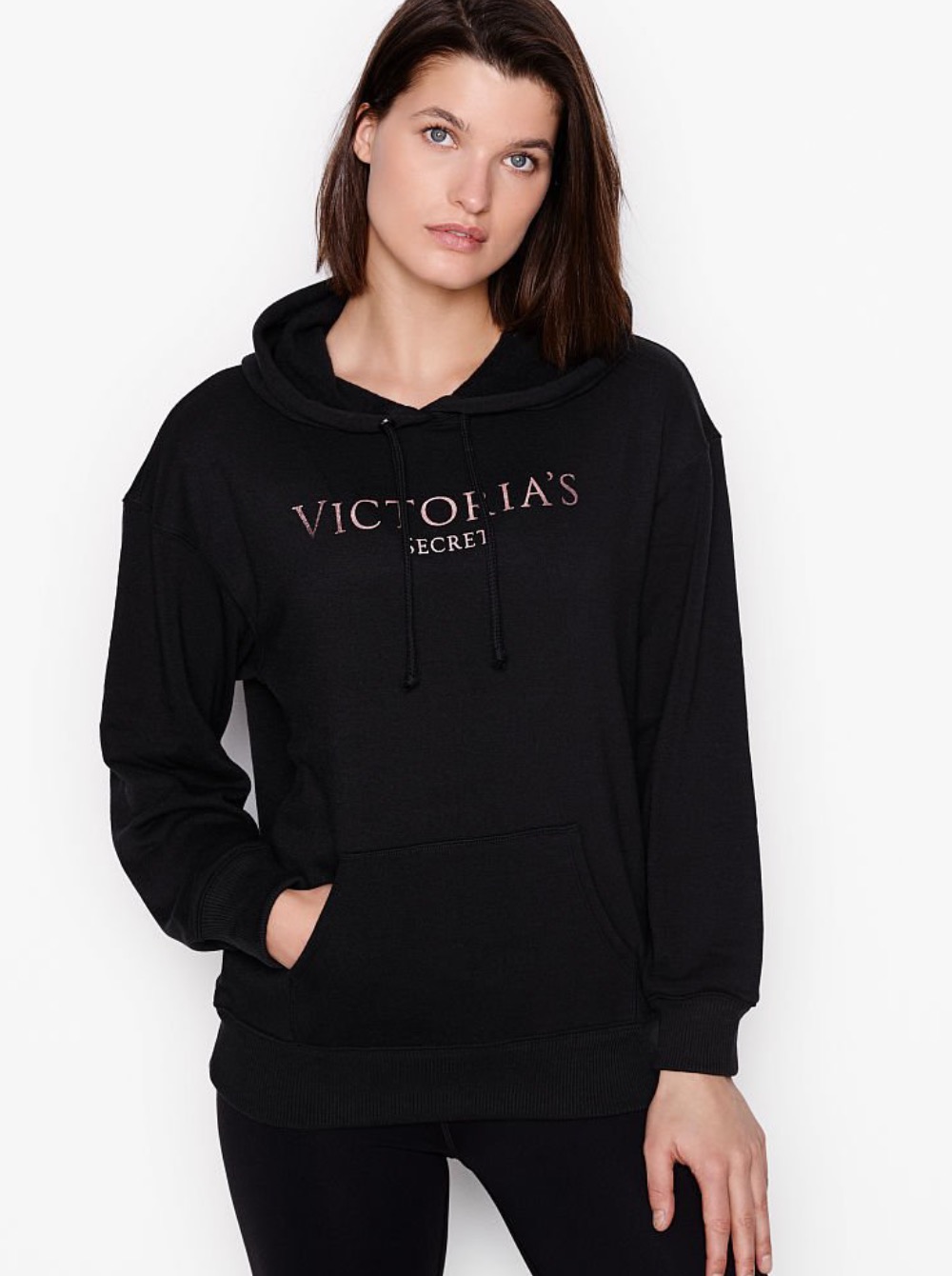 

Толстовка Victoria's Secret Черная S (4305)