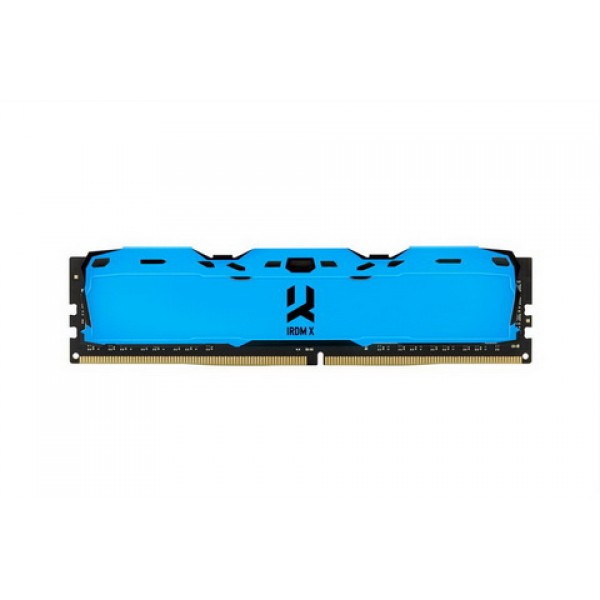 

DDR4 8GB/3000 GOODRAM Iridium X Blue (IR-XB3000D464L16S/8G)